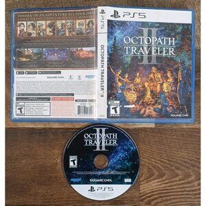 Octopath Traveler II (Sony PlayStation 5) Complete CIB - Tested